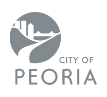 City of Peoria logo