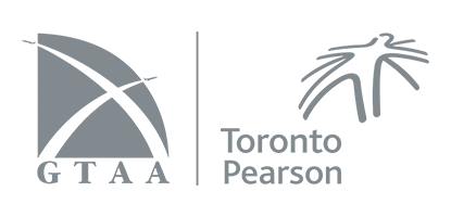 GTAA Toronto Pearson Toronto logo